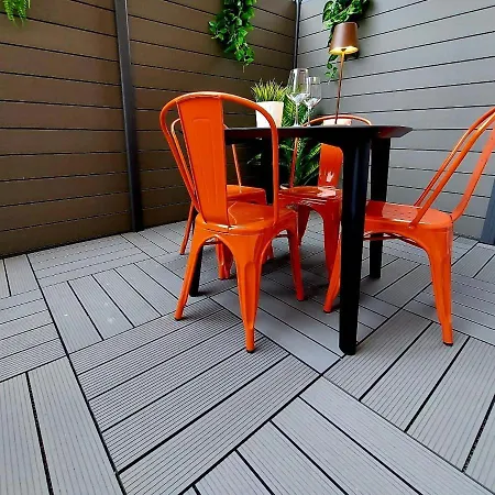 Petite Maison Elegante Monolocale Con Terrazza *