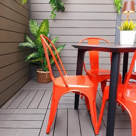 Petite Maison Elegante Monolocale Con Terrazza *