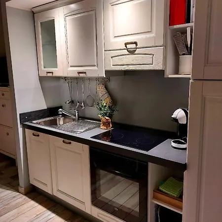 Petite Maison Elegante Monolocale Con Terrazza Daire