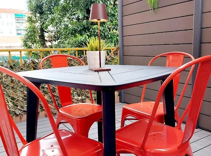 Petite Maison Elegante Monolocale Con Terrazza *