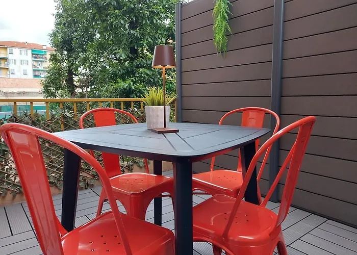 Apartman Petite Maison Elegante Monolocale Con Terrazza *