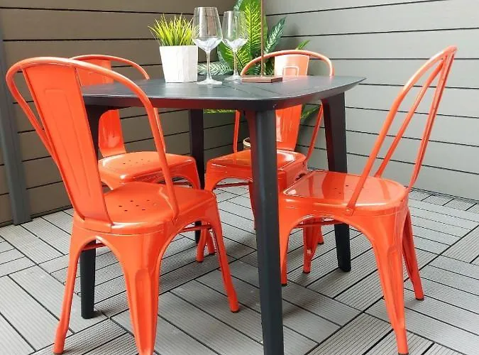 Petite Maison Elegante Monolocale Con Terrazza *