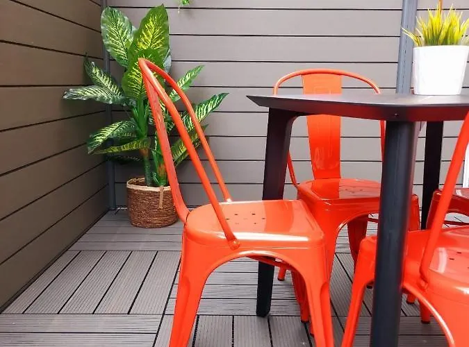 Petite Maison Elegante Monolocale Con Terrazza *