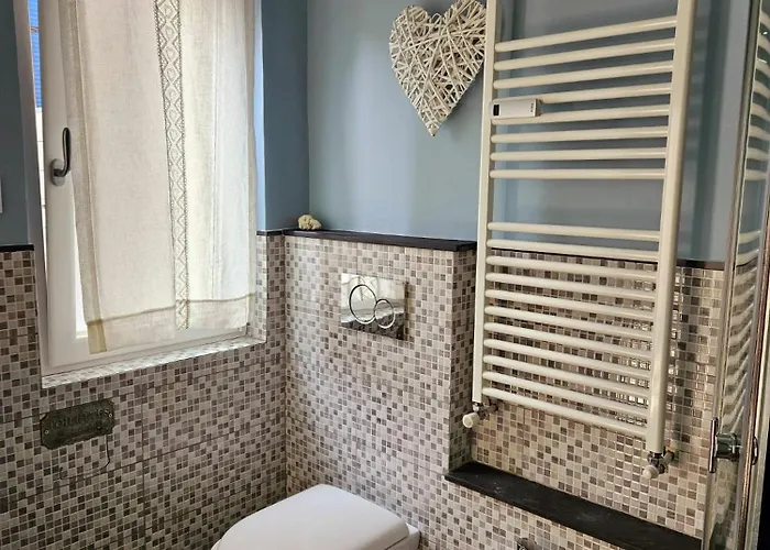 Petite Maison Elegante Monolocale Con Terrazza *