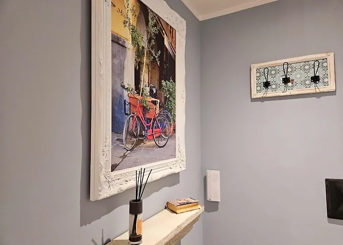 Petite Maison Elegante Monolocale Con Terrazza *