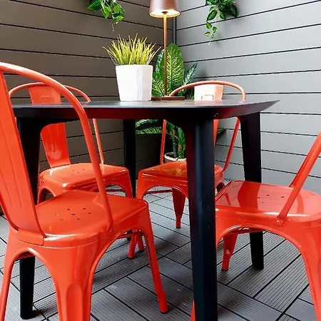 Lägenhet Petite Maison Elegante Monolocale Con Terrazza